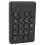 Ergonomic 18-Key Wireless Numeric Keyboard, Black, Model MLD-269 13