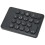 Ergonomic 18-Key Wireless Numeric Keyboard, Black, Model MLD-269 4