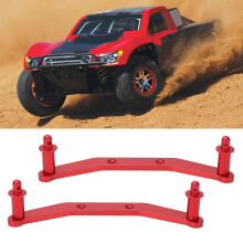 Rojo 55 g 1 par de columnas de la carrocería delanteras y traseras 4x4 RC