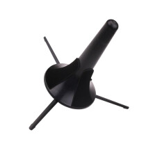 Music Stand Trumpet Lightweight Tripod Holder with Metal Bracket Adjustable Height for Wind Instruments