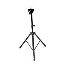 8'' Silent Drum Holder Extended Height Drummer Stand 55-95cm Adjustable Metal Support for Drums and Percussion