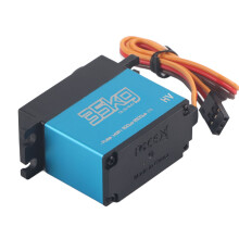 2 Stück 35KG Kernloser Motor Digital Servo Vollmetallgetriebe Servo Wasserdicht für 1/8 1/10 RC Auto