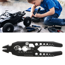 Pinzas amortiguadoras RC Cabeza de bola 92g negro
