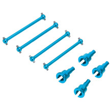 4 piezas 13g 51mm tazas azules en forma de hueso para perros A959A949A969A979