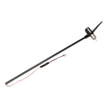 Conjunto de motor de cola para V977/K110/K110S Heli 11g negro