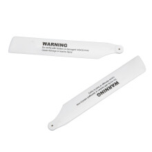 1 paio di eliche bianche 11x2cm per WLtoys K110s