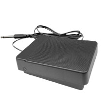 Pedal For Keyboard 6.35mm 3.5mm Footswitch Compatible With Electronic Piano Instruments Durable Design