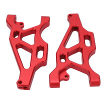 Brazo de suspensión delantero inferior de metal MOJAVE 6S 1/7 Rojo