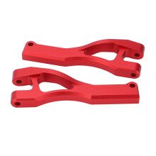 RC Car Aluminum Alloy Front Upper Swing Arm for 1/7 Mojave 6S, Red
