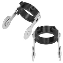 2 pièces Roue-guide P80 pistolet de soudage diamètre intérieur 37 mm hauteur 62 mm