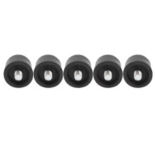 Rubber Hammers Strike Heads 5 Pack Non Slip Oil Proof Φ40mm for Home Repairs