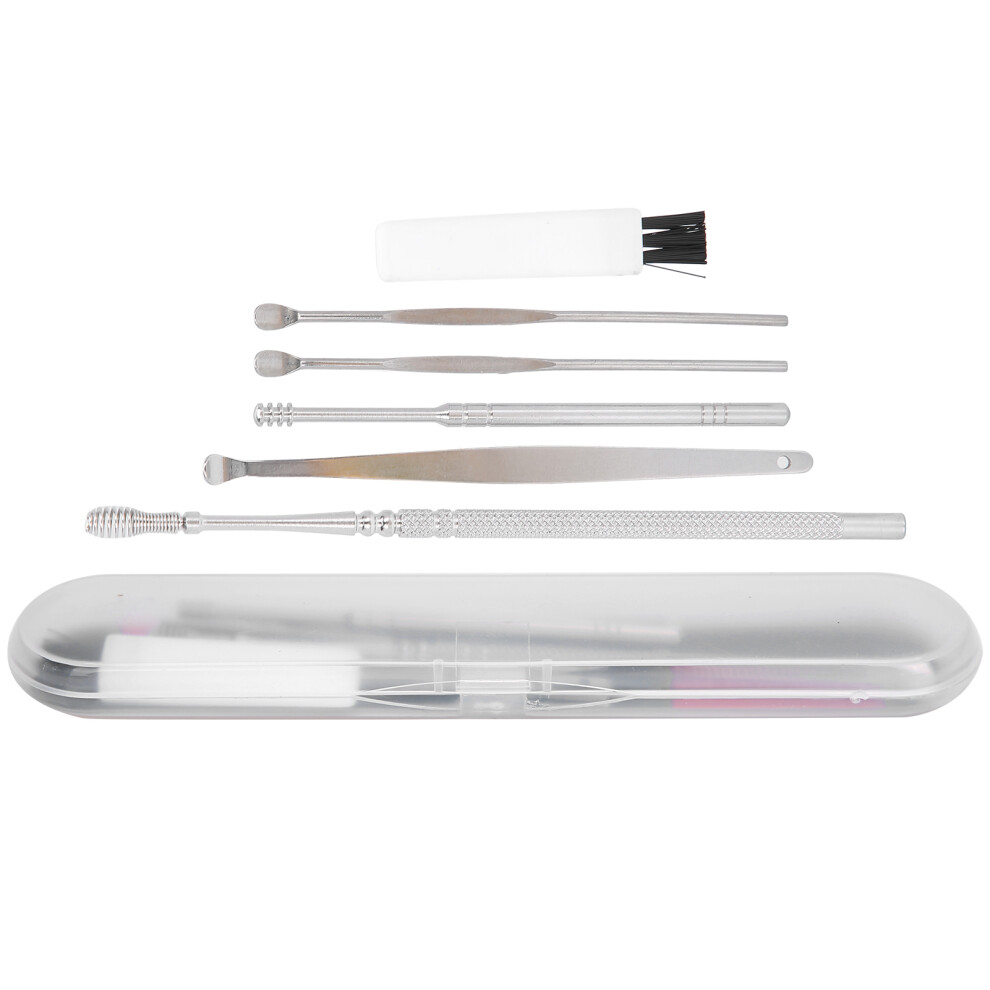 Stainless Steel Ear Cleaner Set Earpick Ear Wax