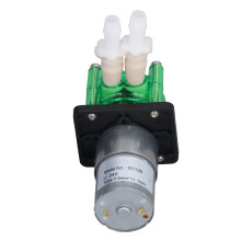 Peristaltikpumpe Vakuum Selbstansaugende Dosierpumpe Hoher Durchfluss Korrosionsbeständig BPT Rohr 700mL/min DC24V 300mA