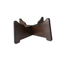 Drum Stand Holder Gold Steel Tongue Drum Display Rack Detachable Adjustable Bracket for Easy Storage and Transport