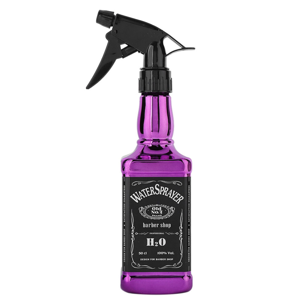 Red 500Ml Hairdressing Spray Bottle Salon Barber Hair