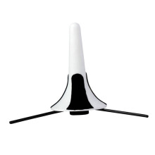 Small Metal Stand for Trumpet - Detachable Foldable Tripod Holder for Wind Instruments - Adjustable Height and Lightweight Design