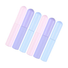 6Pcs Lip Brush Set Portable Lip Applicators for Liquid Cosmetics Even Color Distribution Travel Size Brushes