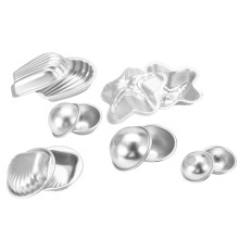 Handmade Aluminium Alloy Bath Bomb Molds Fizzy