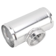 Blow Off Valve Turbo Flanschrohr Adapter 3 Zoll/76 mm Ersatz für HKS SQV SSQV SSQV III BOV