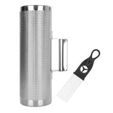 Guiro Musical Instrument 4x12 Inch with Scraping Band for KTV, Parties, and Music Jams, Durable and Fun