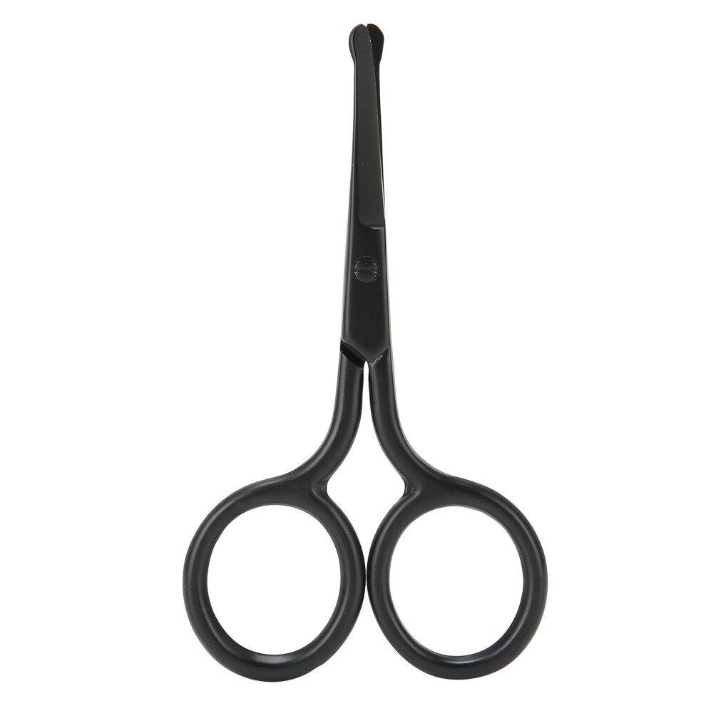 Nose Hair Scissors Rounded Tip Moustache Beard