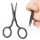 Nose Hair Scissors Rounded Tip Moustache Beard 12