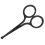 Nose Hair Scissors Rounded Tip Moustache Beard 8
