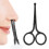 Nose Hair Scissors Rounded Tip Moustache Beard 11