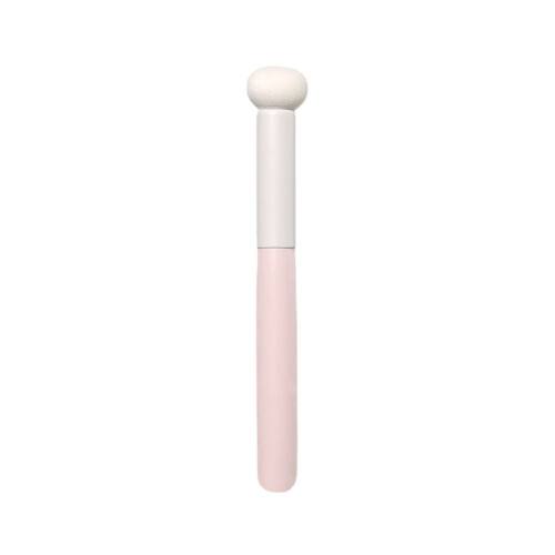 Small Steamed Bread Concealer Brush for Acne Coverage, Dry and Wet Use, Soft Bristles, Easy Application