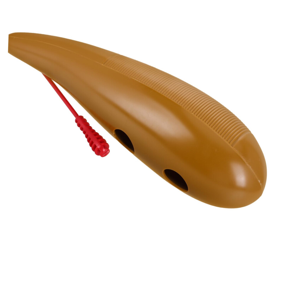 Brush Scraper Musical Percussion Instrument for Creativity - Wooden Handle, Versatile Style, Ideal for Kids and Adults