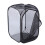 Black Collapsible Foldable Ventilated Insect Light 13