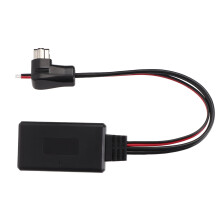 Bluetooth-AUX-Module für Auto 11-polig ABS Hitzebeständiger Audio-Adapter für PIONEER Radio IP BUS Eingang