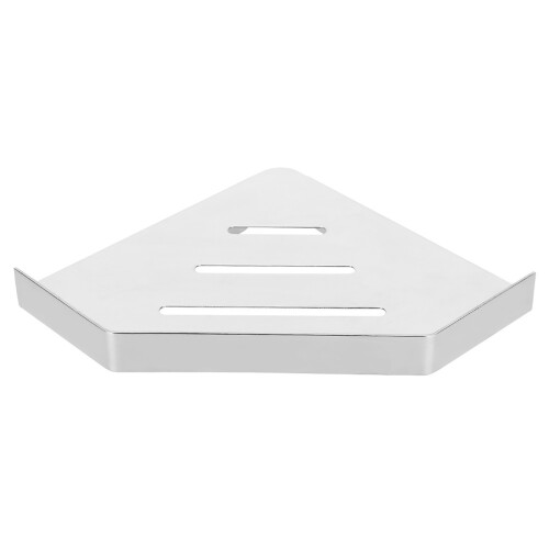Wall Mounted Shower Corner Shelf Storage Rack 2
