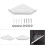 Wall Mounted Shower Corner Shelf Storage Rack 9