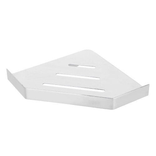 Wall Mounted Shower Corner Shelf Storage Rack 1