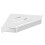 Wall Mounted Shower Corner Shelf Storage Rack 7