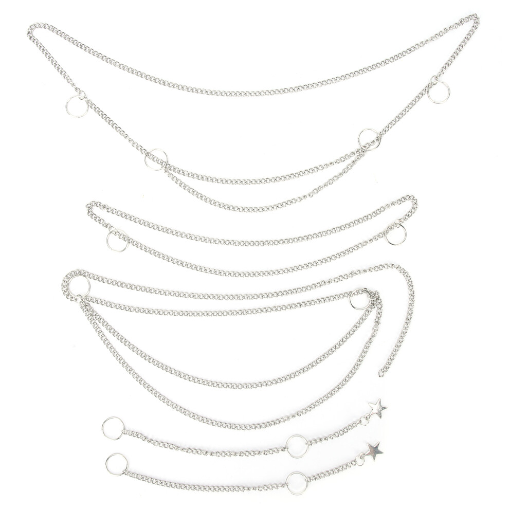 Unisex Hip Hop Punk Style Hair Braid Chain Dreadlocks