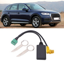 MMI 3G AMI 12Pin Bluetooth 5.0 AUX Kabeladapter Wireless Audio Input Ersatz für A4 A6 Q5 Q7 A5 S5