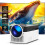 4K Videoprojector - BAZARLAND30 - Hy450 - Android 11 - Wifi 6 - Korte Brandpuntsafstand 1