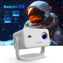 Vidéoprojecteur - BAZARLAND30 - Magcubic L018 - 4K - 650 ANSI - Android 11 - Draagbaar