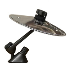 Car Crash Cymbal - Mini Drum Crash Cymbal for Car Air Vent, Silver Finger Music Cymbals for All Vehicle Types