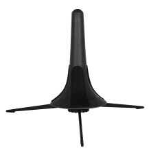 Trumpet Tripod Holder Stand with Metal Legs, Detachable and Portable, Foldable Design for Easy Storage and Transport