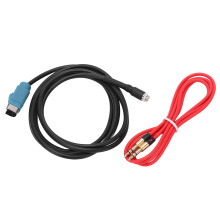AUX Adapter Kabel Audio Adapter Ersatz für Alpine KCE‑237B Aux in Fullspeed Wireless Radio