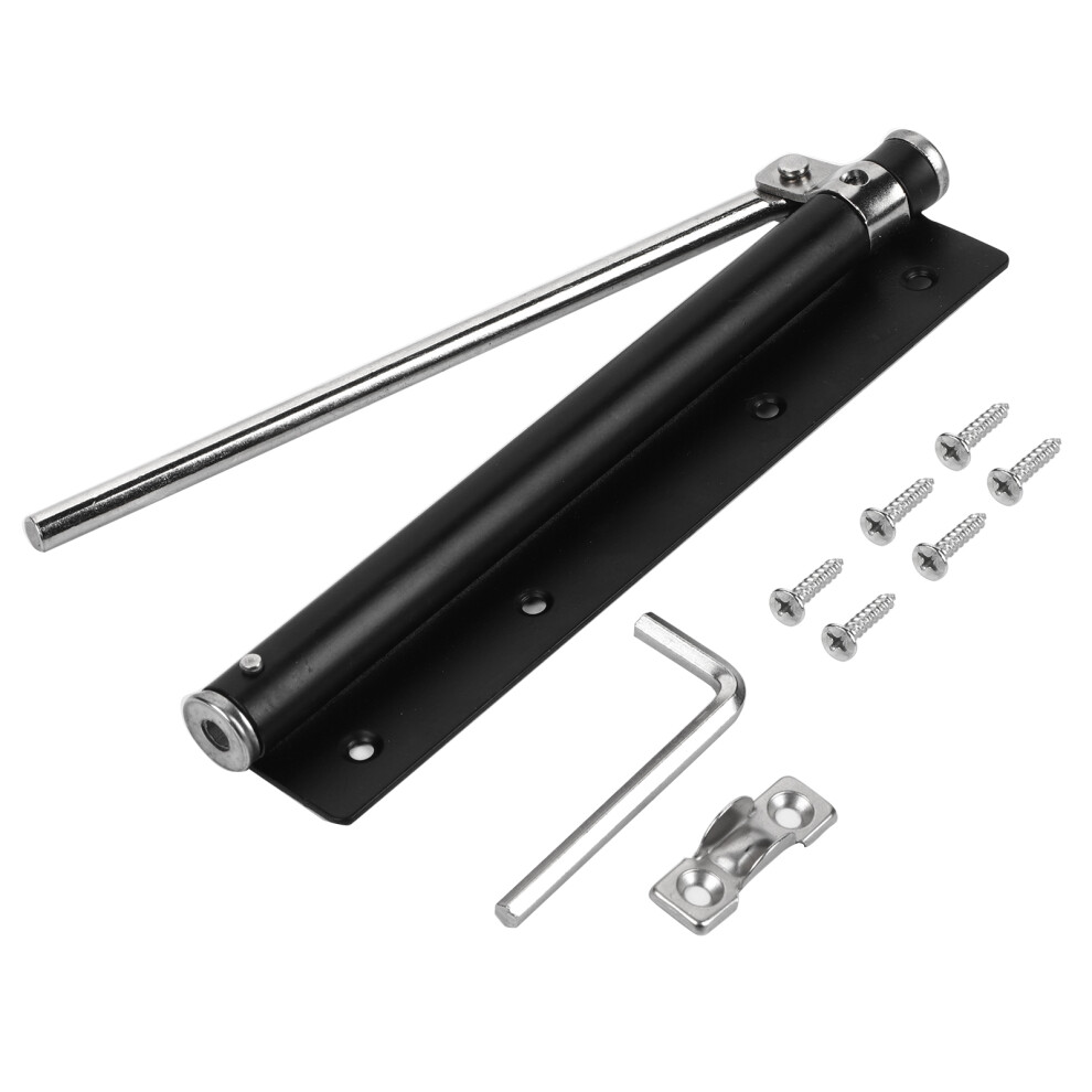 Aluminum Adjust Strength Automatic Door Closer 9387669187565