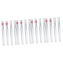 Ergonomic Lip Makeup Brush Set 4 Pcs Portable for Home Travel Work Soft Bristles Ideal for Precision Application