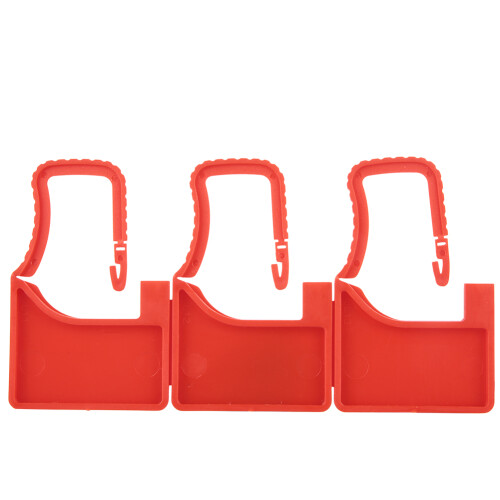 100Pcs Plastic Lock Disposable Seal Self locking 1