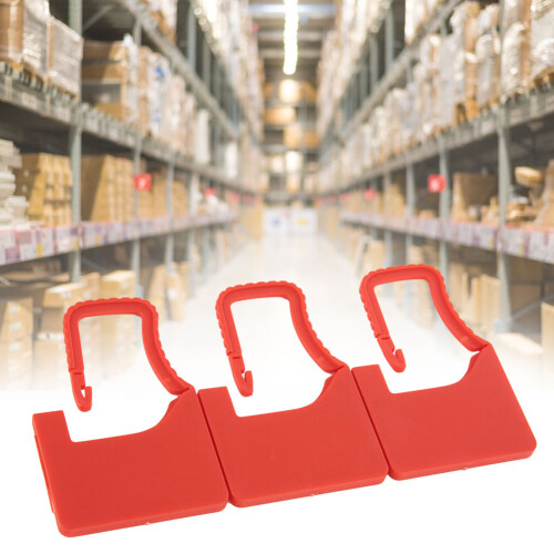 100Pcs Plastic Lock Disposable Seal Self locking 2
