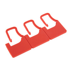 100Pcs Plastic Lock Disposable Seal Self locking