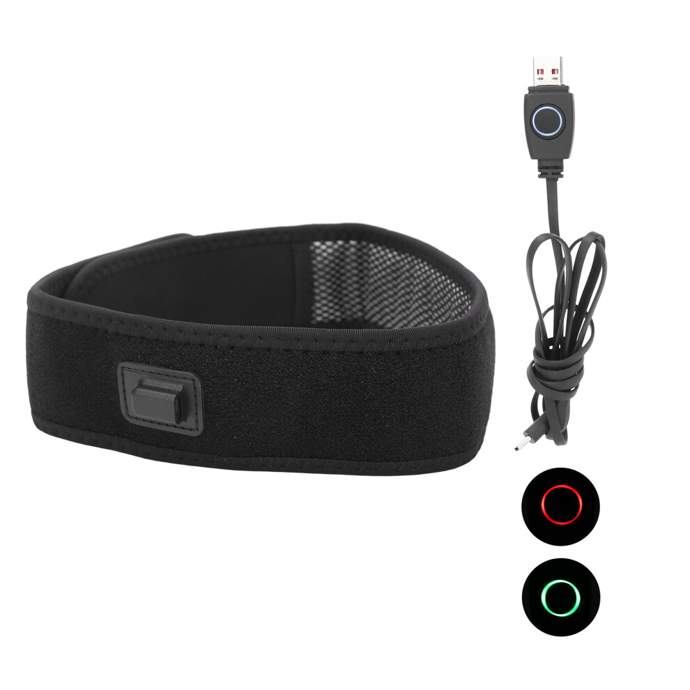 5V Electric Head Wrap Carbon Fiber Heating 3 Gears