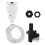 Bathtub Waste Garbage Tub Self lock Air Pressure 5